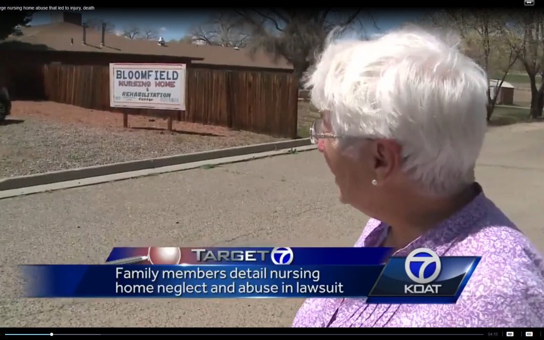 "Lawsuit filed against several nursing homes in New Mexico"