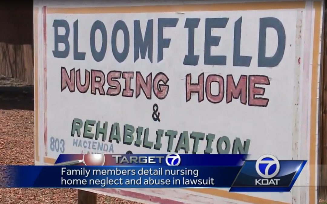 "Lawsuit filed against several nursing homes in New Mexico"