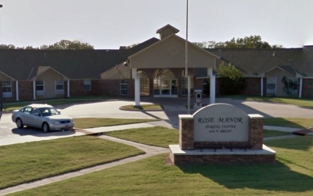 ROSE MANOR NURSING CENTER: "The facility identified nine residents with pressure ulcers."