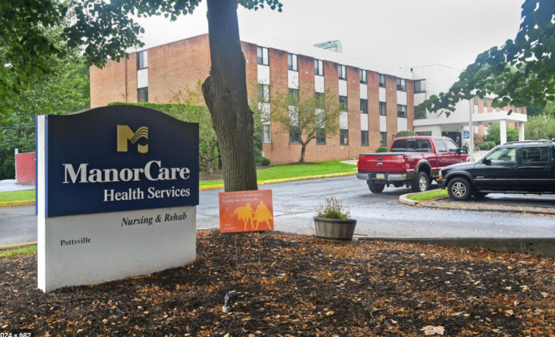 POTTSVILLE, PA – MANORCARE HEALTH SERVICES-POTTSVILLE | NHAA