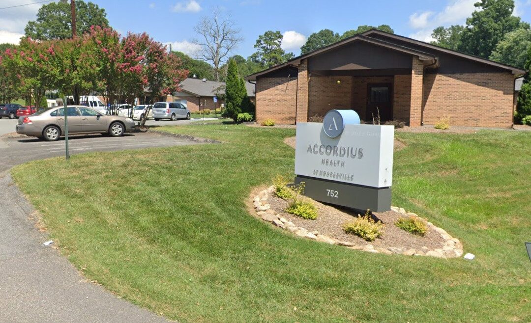 MOORSVILLE, NC- ACCORDIUS HEALTH AT MOORSVILLE