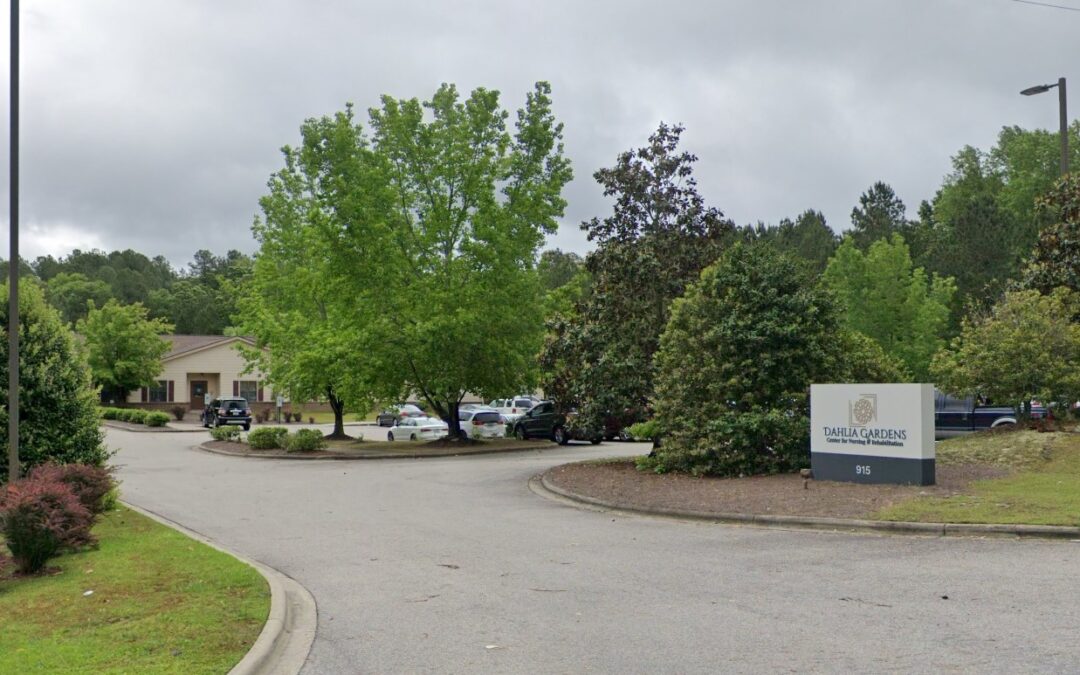 ABERDEEN, NC- DAHLIA GARDENS CENTER FOR NURSING AND REHABILIATION